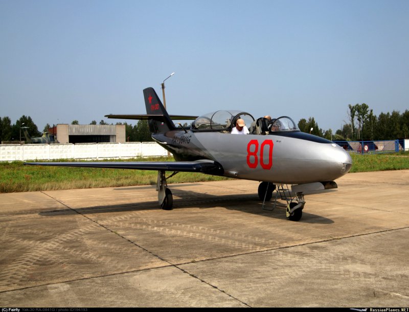 Яковлев як-30 1948