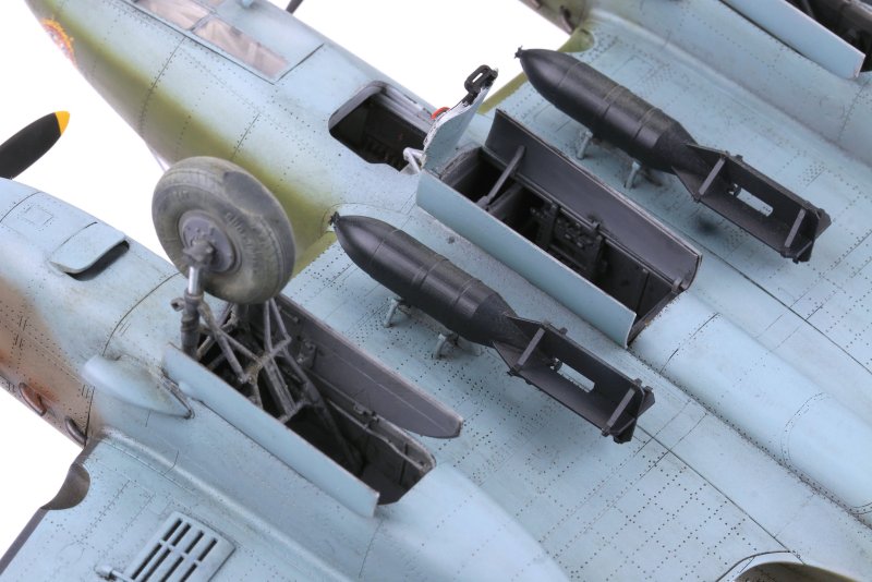 Самолет пе-2 хвостовая часть