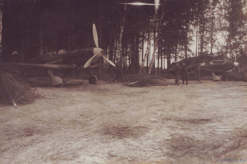 Як-7б сквер парк