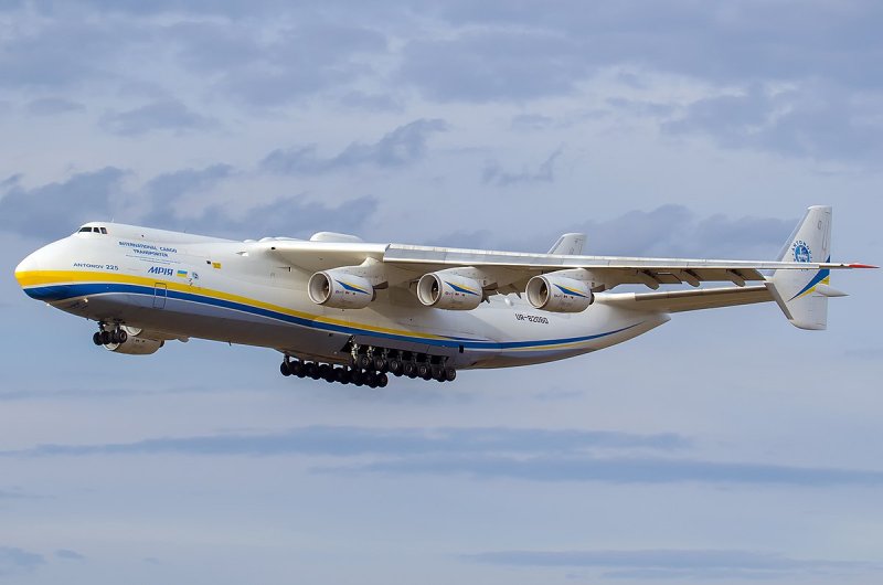 Самолёт Антонов 225 Мрия