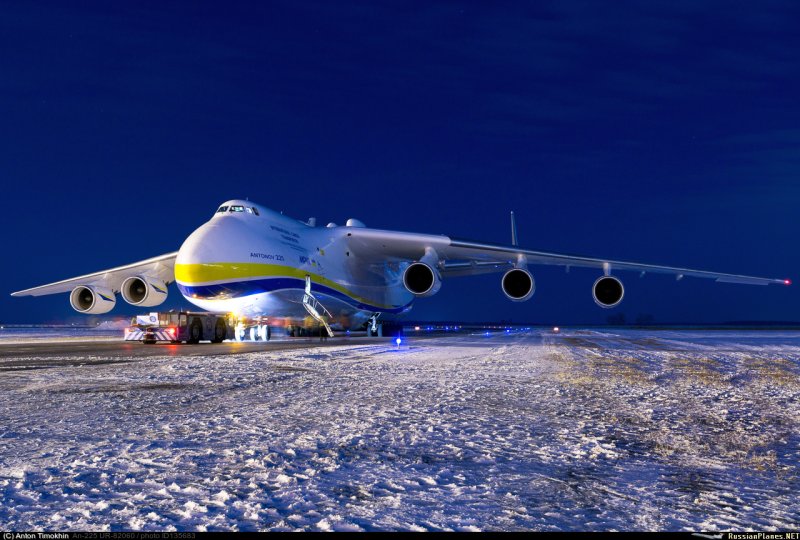 Воздушный старт АН-225 «Мрия»