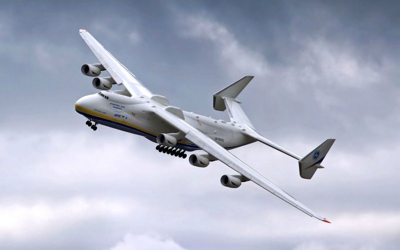 Самолет Мрия АН-225