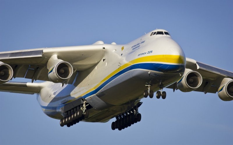 Самолёт Антонов 225 Мрия
