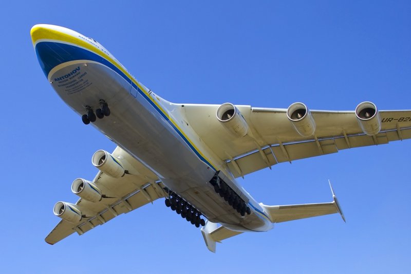 АН-225 Мрия шасси