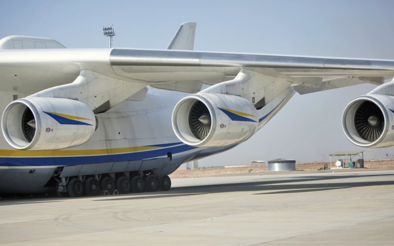 Самолет Мрия АН-225
