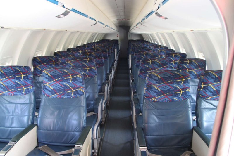 Самолёт Бомбардье CRJ-100/200