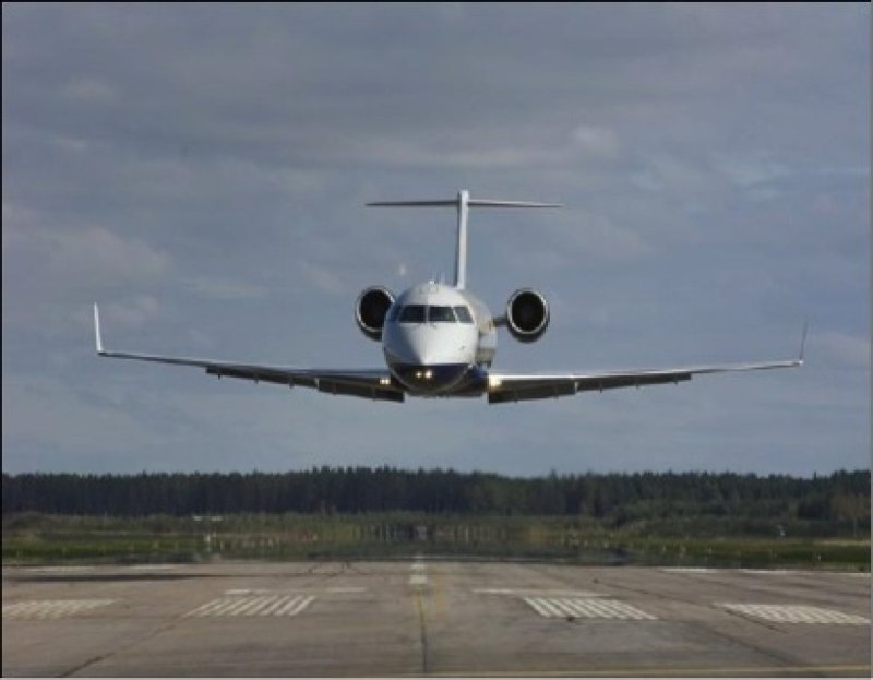 Bombardier CRJ-100/200 полет