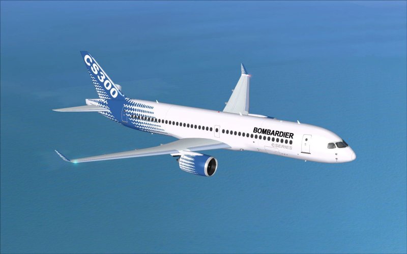 Bombardier самолет
