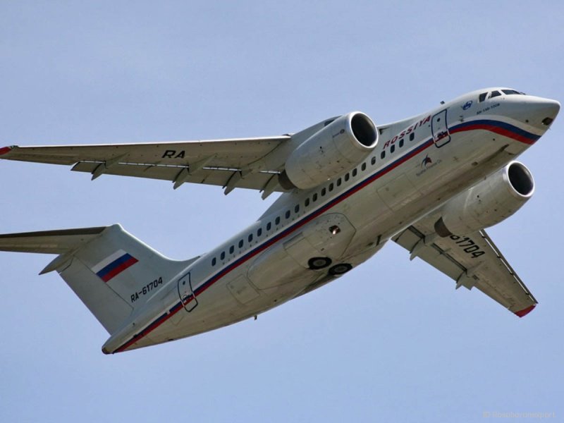 АН 148 шасси