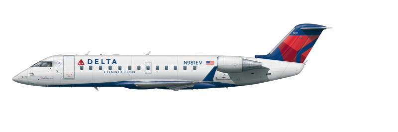 Canadair CRJ 200