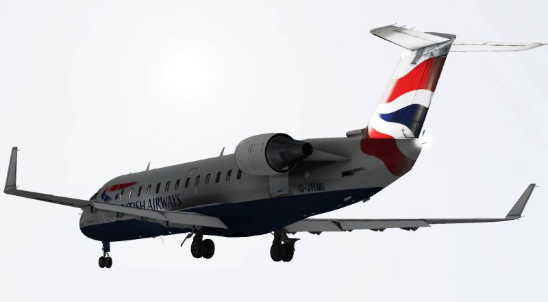 CRJ-200 винглеты