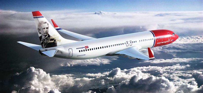 Авиакомпания Norwegian