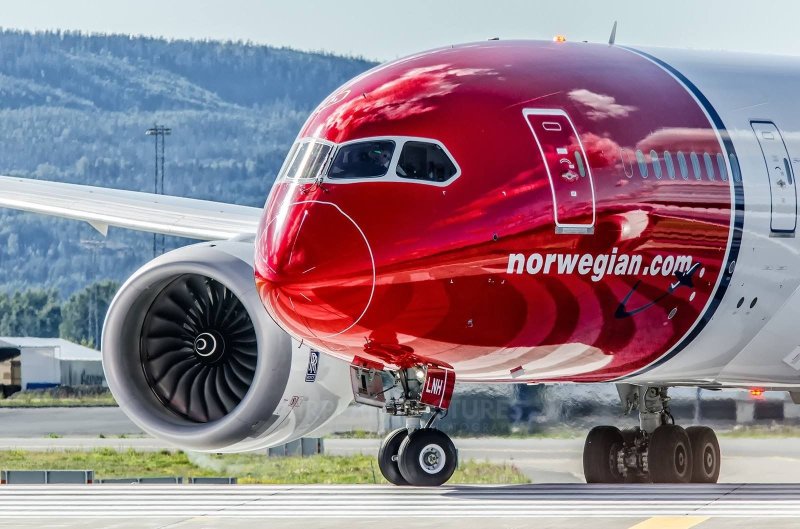 787 Norwegian