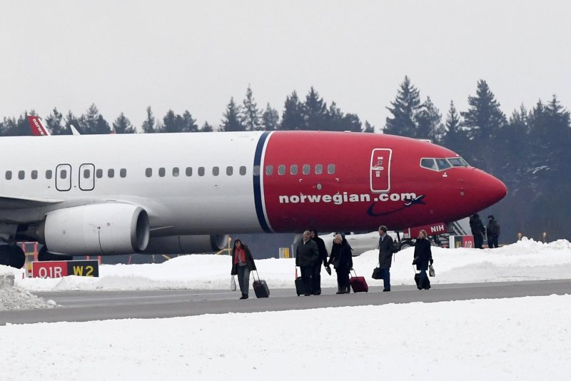 Norwegian Airlines самолеты