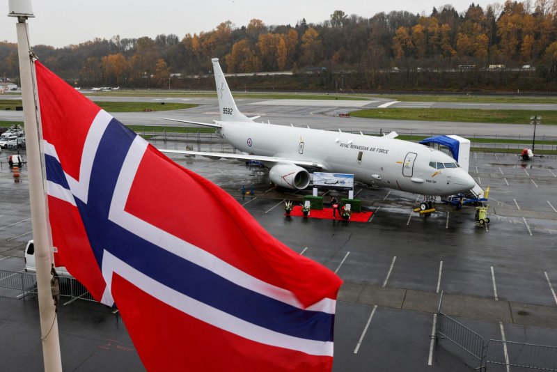 P-8a ВВС Норвегии