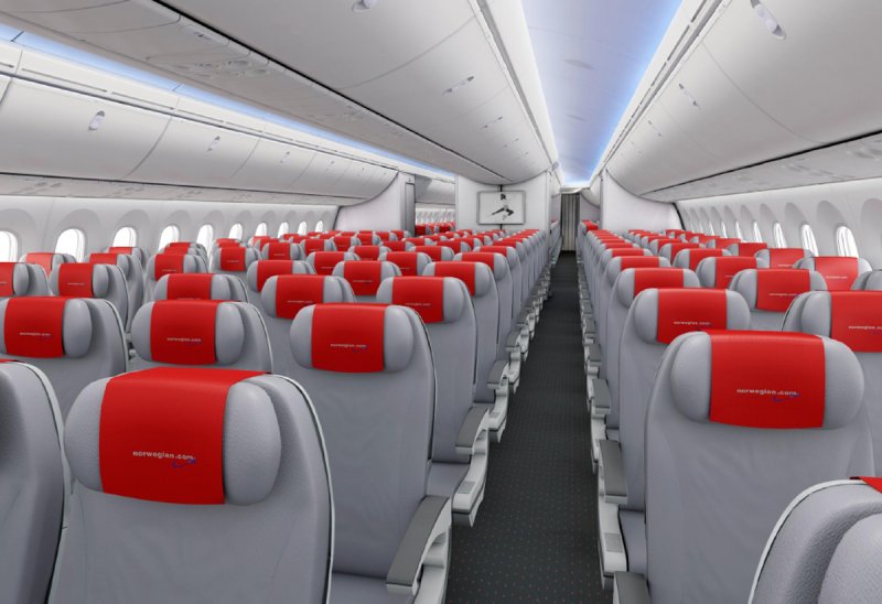 Norwegian Airlines самолеты