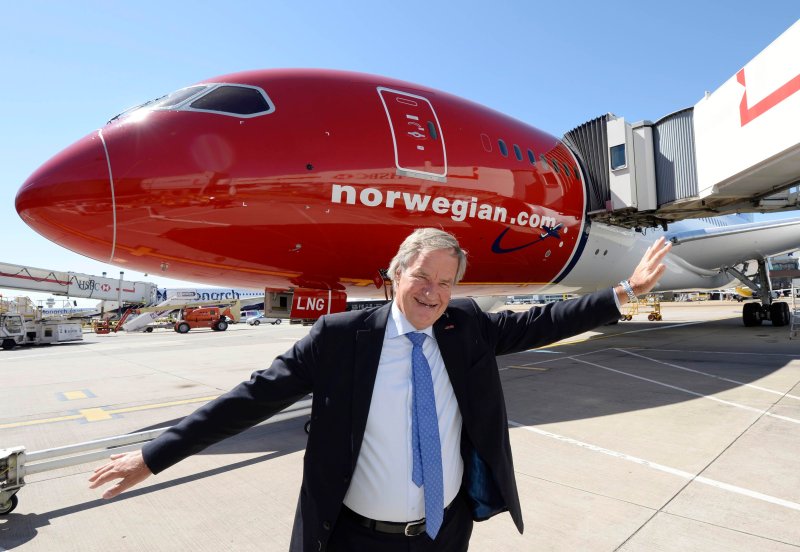 Norwegian самолет