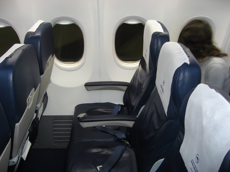 Boeing 737-800ng салон