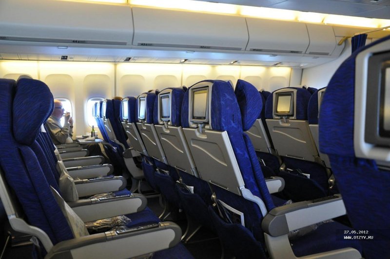 Боинг 737-800 Аэрофлот салон