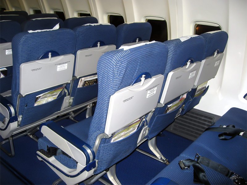 Boeing 737-800 NORDSTAR салон