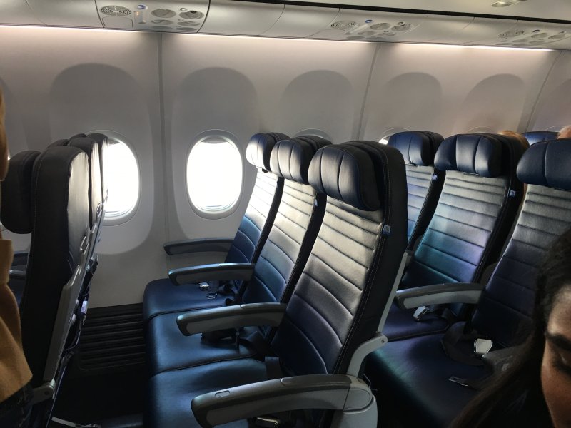 Боинг 737-800 победа салон