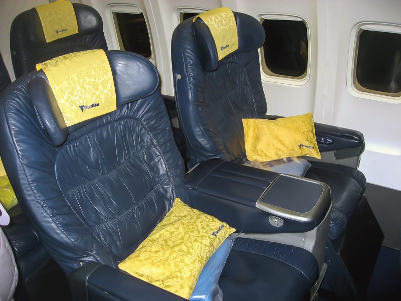 Нордстар бизнес класс 737-800