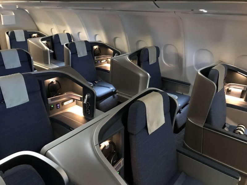 Philippine Airlines a330 бизнес-класса