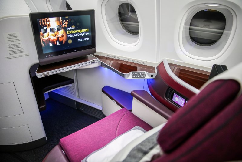 Boeing 737-800 бизнес класс