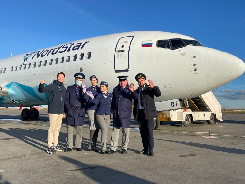 Самолет Нордстар