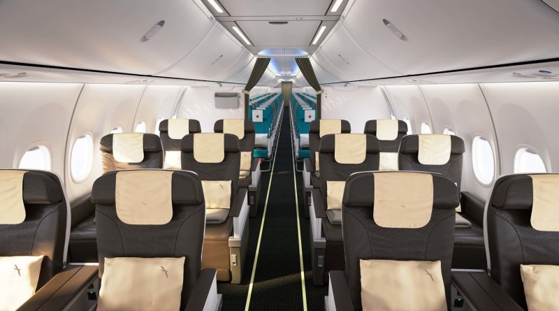 Боинг 737 Макс 8 салон