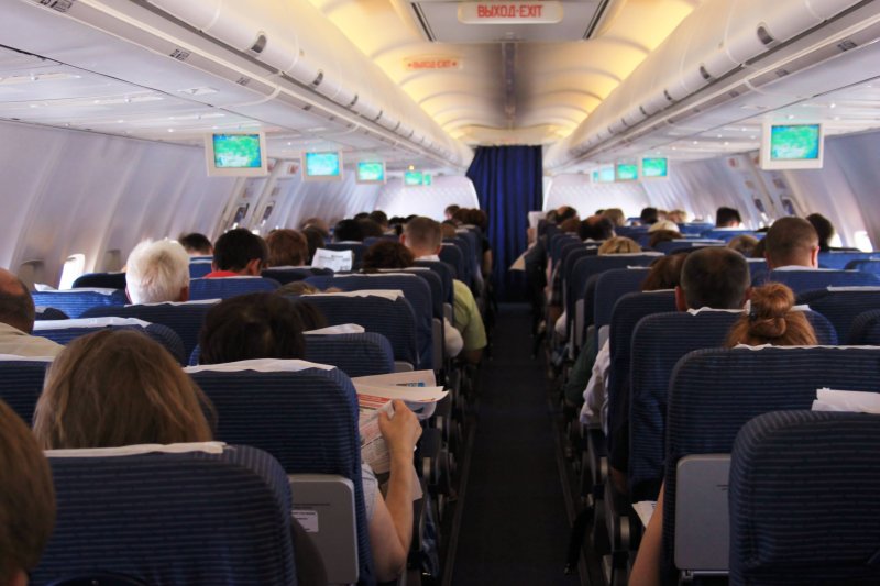 Боинг 737-800 NORDSTAR салон