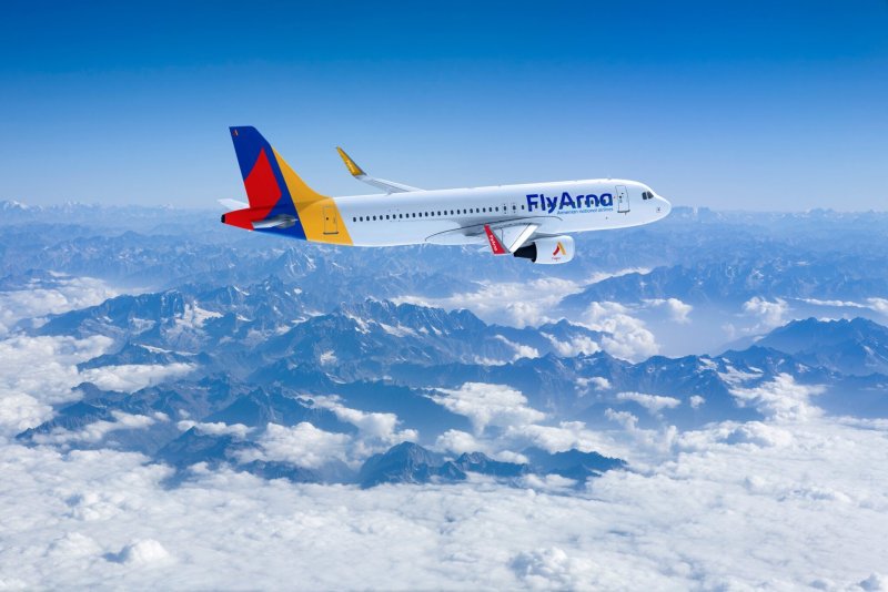 Авиакомпании flyone Armenia