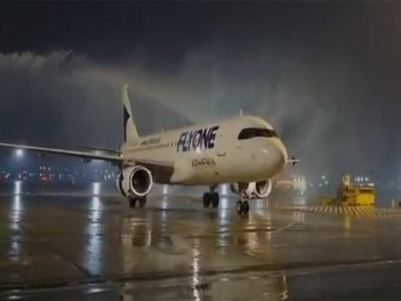 Flyone самолеты в Армению