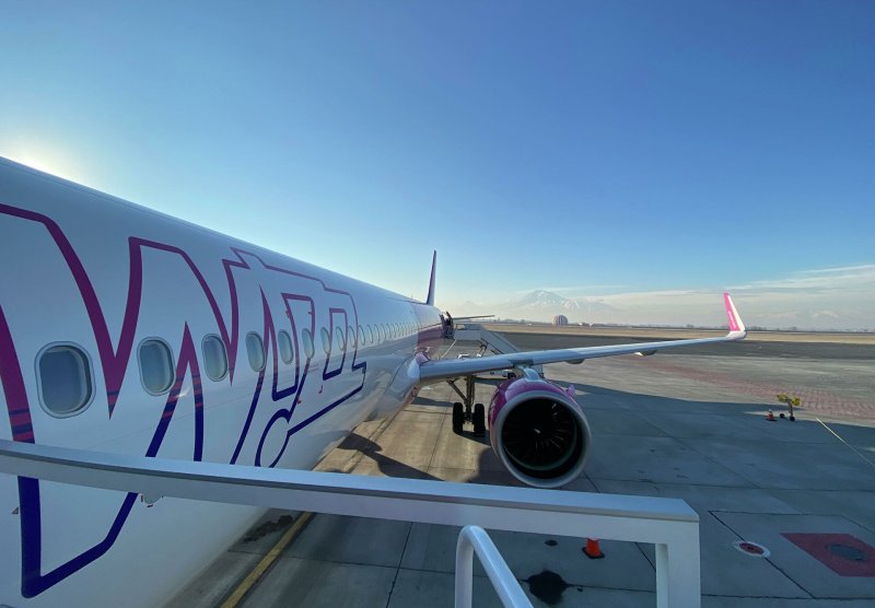 Wizz Air Абу Даби авиакомпания