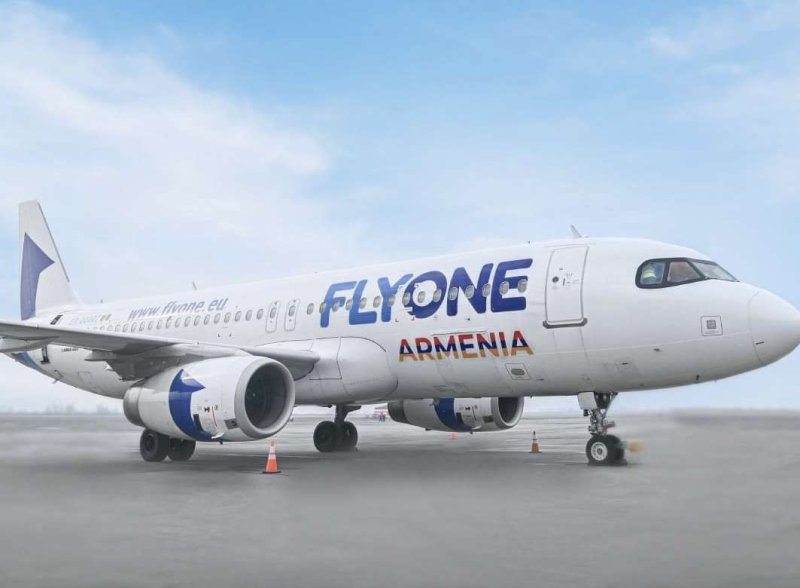 Авиакомпания Fly one Armenia