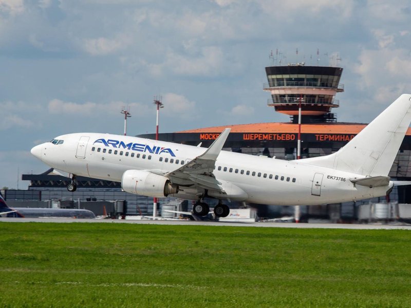 Armenia Aircompany самолеты