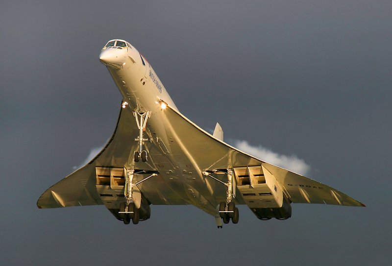 Ту 144 и Конкорд