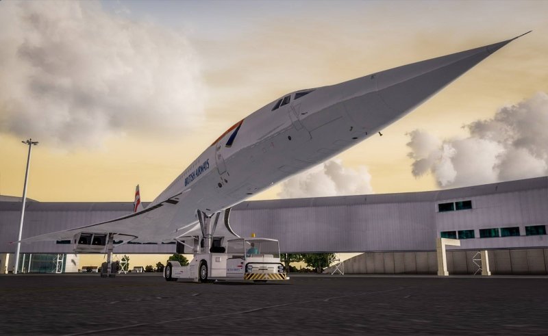 FSX Concorde