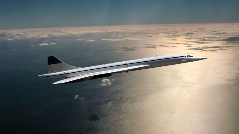 Concorde сверхзвуковой самолет