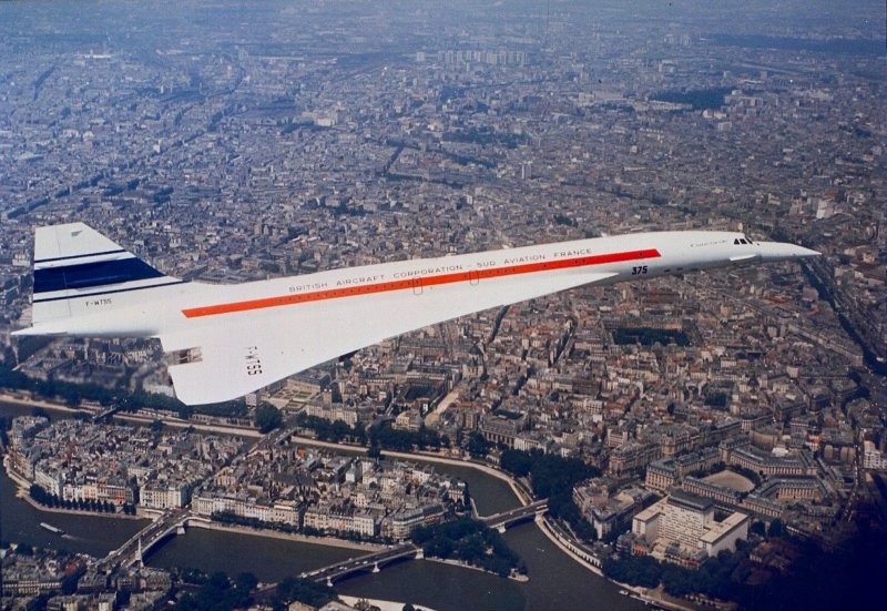 Aerospatiale Concorde