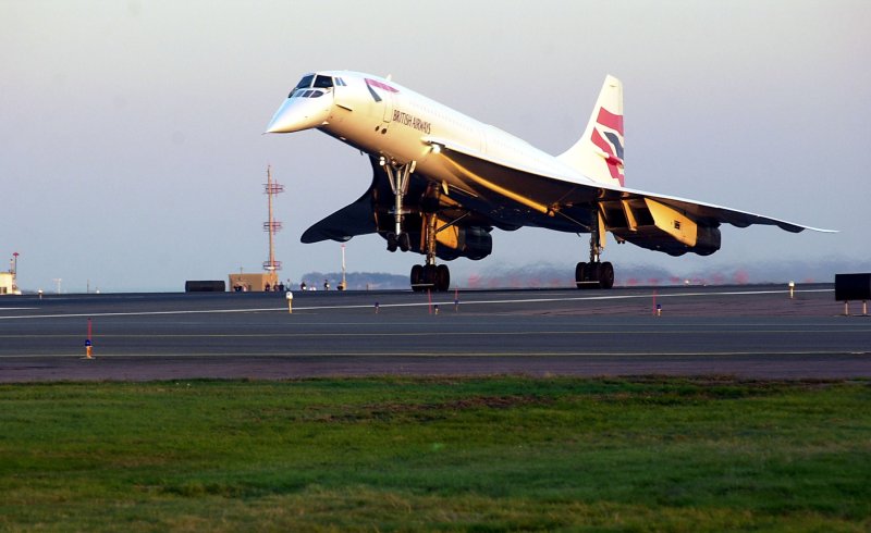 Конкорд British Airways