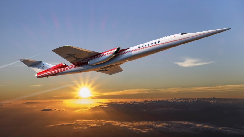 Aerion Supersonic Business Jet