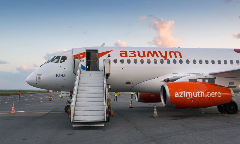 Азимут авиакомпания Ереван
