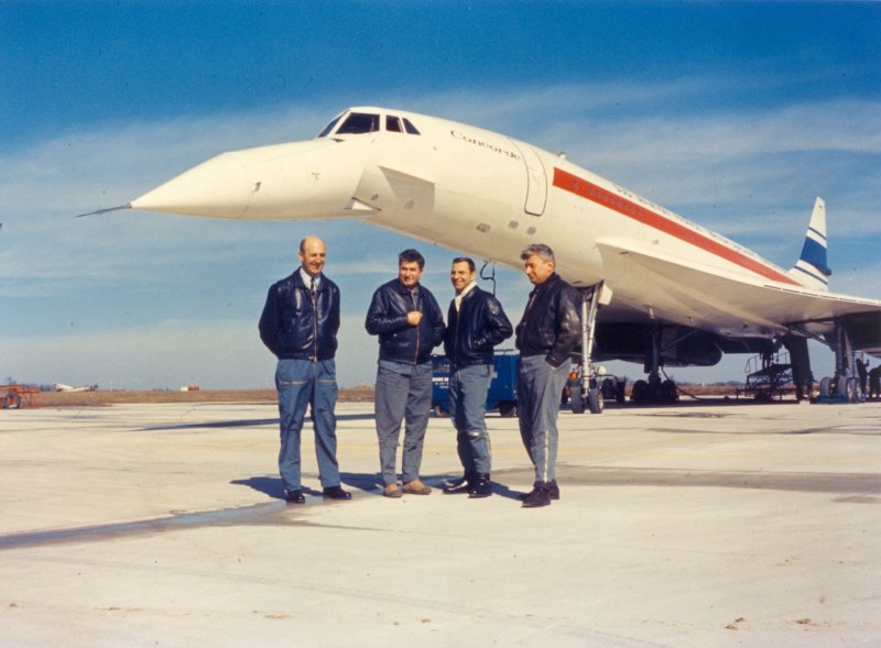 Конкорд 1976