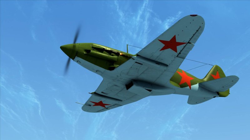 Советский истребитель миг-3