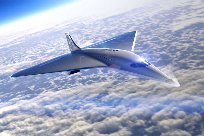 Virgin Galactic самолет