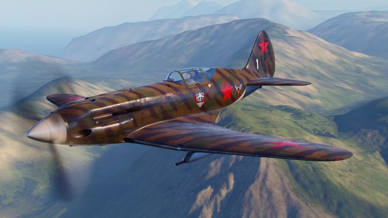 Миг-3 истребитель