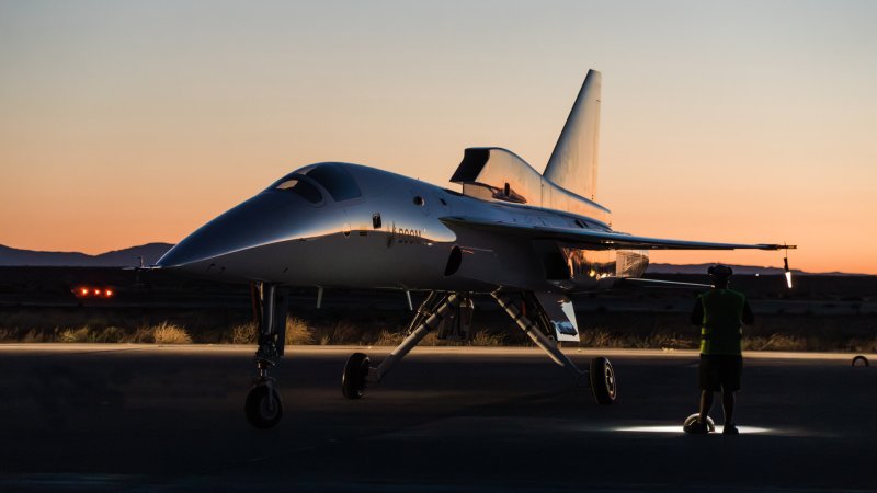 Стелс-истребитель YF-23