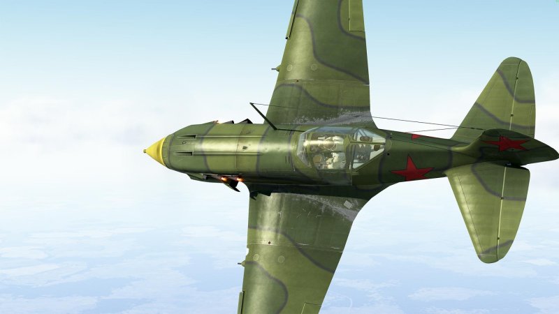 Окраска миг-3 Покрышкина
