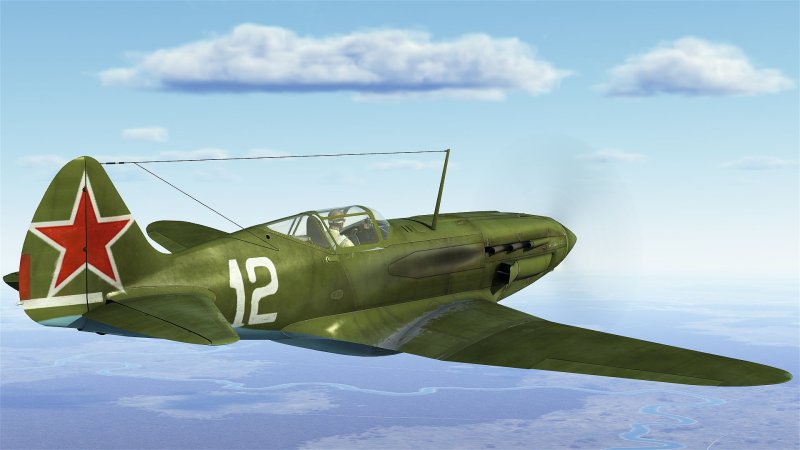 Миг-3 истребитель